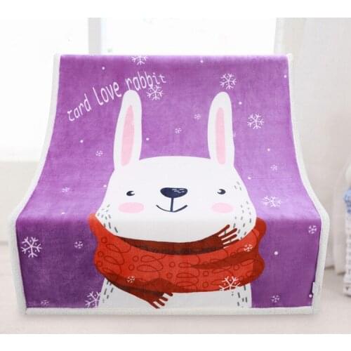 Baby Blanket Sleeping Infant Swaddle 135*95cm Baby Bedding Winter Birthday Gift Newborn Soft Warm Coral Fleece Plush