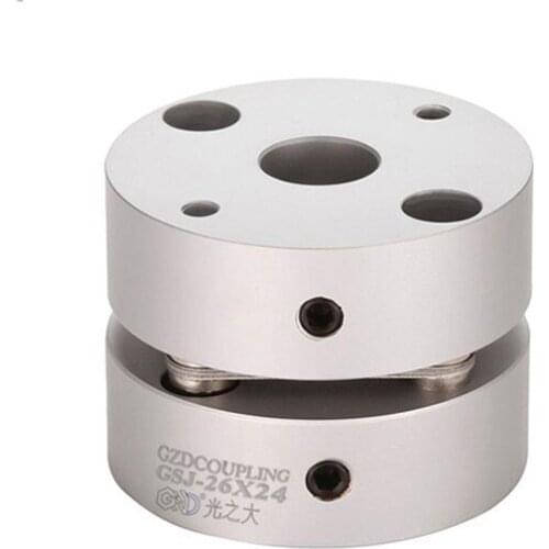 Diaphragm coupling servo motor elastic plum large torque cross slider