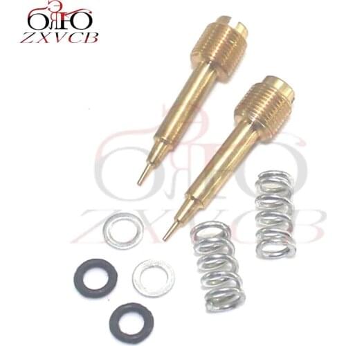 For XVS650AT V-Star XVS650A XVS 650 XVS650 AT A 650A 650AT Motorcycle carburetor repair kit air screw
