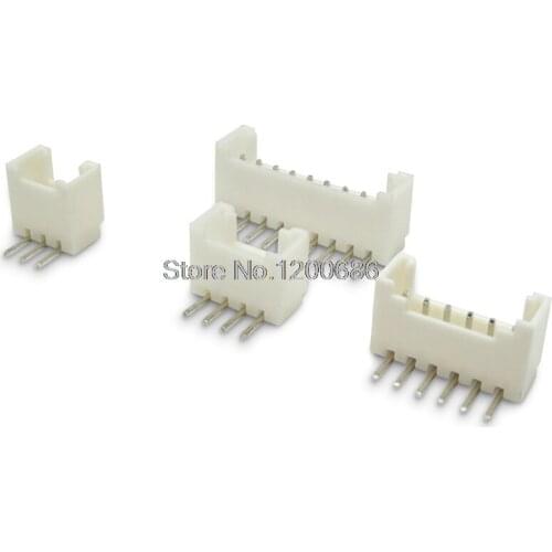 HY2.0 Vertical HY2.0MM Connector Terminal Socket HY 2.0mm HY 2 3 4 6 10-Pin Connector Plug
