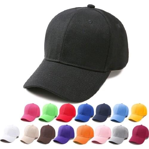 Summer Hat Baseball Cap Women Men Snapback Caps Classic Style Casual Outdoor Sport Hat Adjustable Caps Unisex Dropshipping