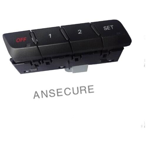 LHD FRONT DOOR SEAT MEMORY Adjust SWITCH BUTTON Tire Pressure Monitoring Warning Switch for audi Q5 8R0 959 769 2009-2012