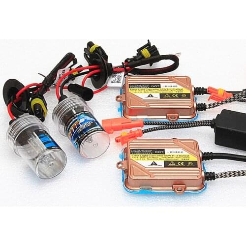 H7 H11 9005 HB3 9006 HB4 car 55w hid xenon conversion kit 4300k 6000k 8000k H1 H3 H4 9004 9007 H13 lamp