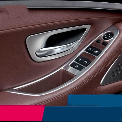 Cup Storage /Midea Button /Interior Door Handle /Glasses Switch Button Decorated Frame For BMW 5 Series 2011-2017 Z2EA605