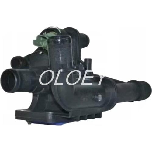 Thermostat Housing Cooling Coolant Assembly 11531436042 11531437085 1437085 1436042 for BMW 330Ci 330i 330xi 3.0L 320i 520i