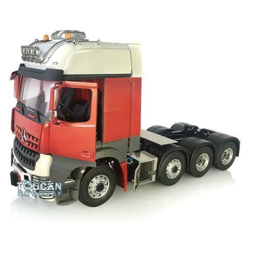 LESU 1/14 RC Tractor Truck Metal Chassis Hook Roof Light Hercul Arco Bz THZH0837-SMT4