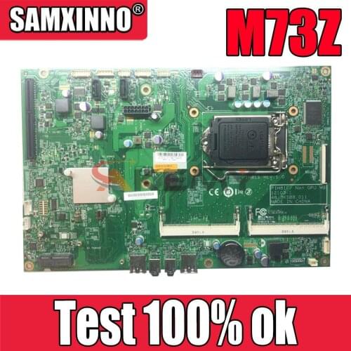 For Lenovo M73Z E73Z AIO Motherboard DDR3 PIH81F 48.3KS05.011 IH81S REV:1.0 H81 MB 03T7281