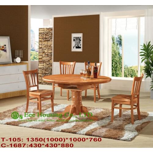 T-105,C-1687Classical wooden table dinning furniture,Solid Dining Chair,Solid Wood Dinning table furniture /Home furniture