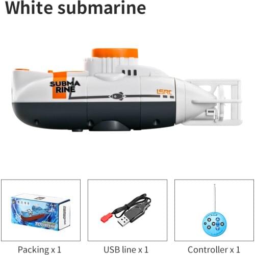 Mini RC Submarine better motor easily paly