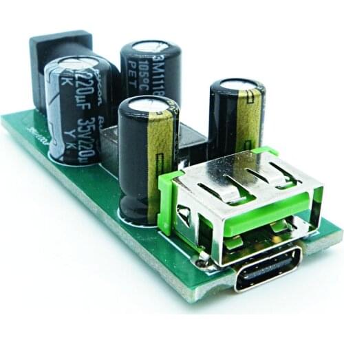 QC3.0FCP BC1.2PD, IP6518 Full Protocol Fast Filling Board Module