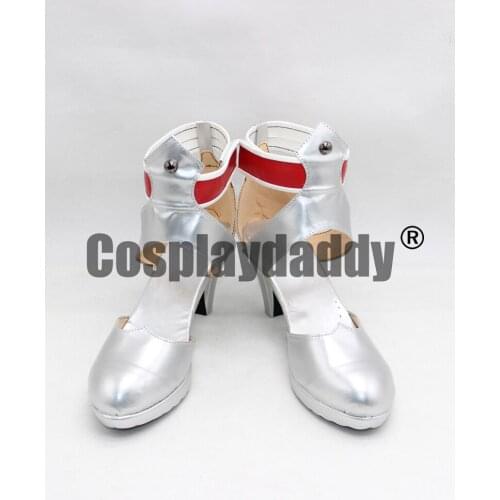 Sword Art Online Hollow Realization Yuuki Asuna Girls Cosplay Shoes Boots X002