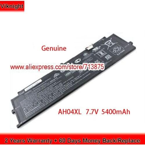 Genuine AH04XL Battery for Hp Spectre X2 12-C000 TPN-Q184 902402-2C2 7.7V 41.58Wh