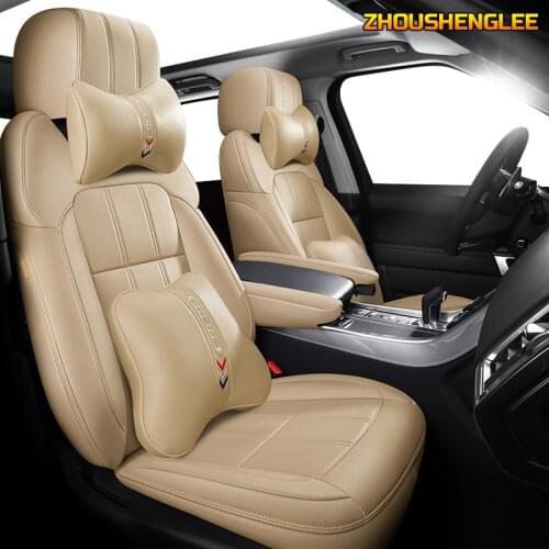 Custom Leather car seat cover For AUDI A4 A3 A6 Q3 Q5 Q7 A1 A5 A7 A8 TT R8 Automobiles Seat Covers car seats protector
