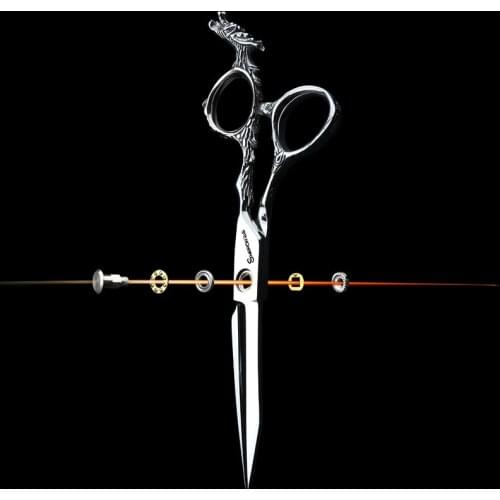 Professional hair scissors haircut scissors 6.0 inch high quality cutting haircut scissors set