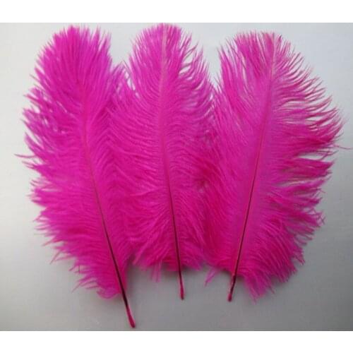 Manufacturers sell 100 pcs high quality rose ostrich feathers 6-8 inches / 15-20 cm Wedding decoration
