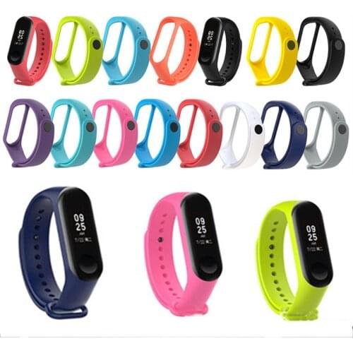 M5 Sports Bracelet Strap Xiaomi Mi Band 5 Smart Bracelet Pedometer Silicone Wrist Strap For M5 Watchband Wristband