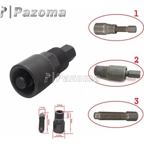 27mm 3 in1 Motorcycle Flywheel Puller For Suzuki 160 250R 125 Quad Racers DS80 DR100 125 200 ALT185 RM80 250 OEM # 09930-30113