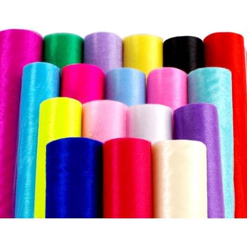 Wide 75/150cm 35M/roll Tulle Roll Wedding Decoration Roll Fabric Spool Craft Tulle Fabric DIY Organza Baby Shower Party Supplies