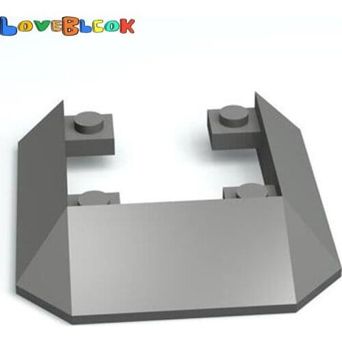 Slope 6x6 with Cutout Building Blocks Assembles MOC Technical Parts DIY Toy For Kid 2876 2pcs/Lot