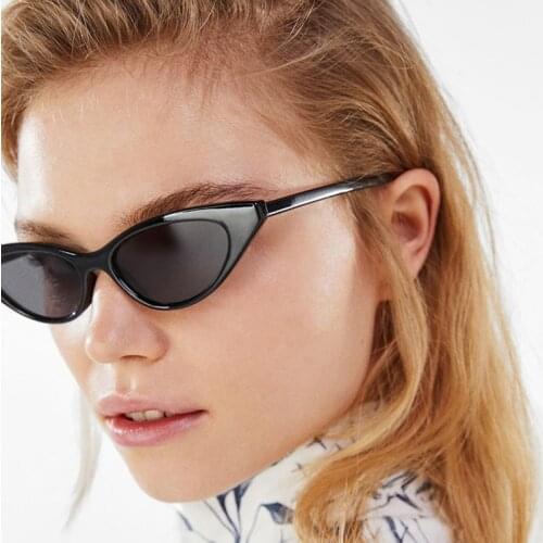 ONEVAN Cat Eye Sunglasses Women Vintage Cateye Eyewear For Women/Men Brand Designer Sun Glasses Women Shades UV400 Eyglasses