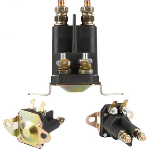 Starter Solenoid Relay Switch for Sears Craftsman 109081X Replaces 109946 Mower Lawn Tractor Accessories