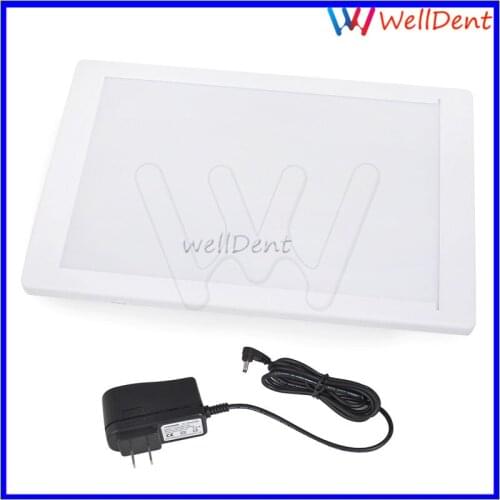 Dental X-Ray Film Illuminator Light Box X-ray Viewer LED Light Panel A4
