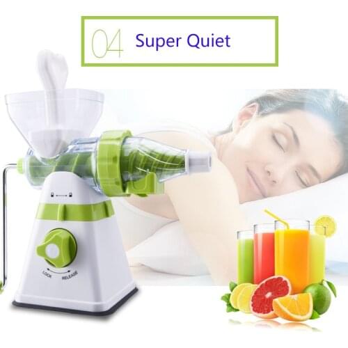 Handy Juice Maker Rotatable Juicing Mahcine Portable Juicer Ice Cream Blender