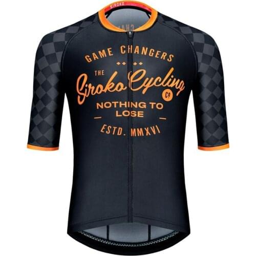 SIROKO Cycling Jersey Road Bike Race Summer Mens Cycling Wear Maillot Bicycle Clothing Bib Short Sets Ropa De Hombre Spain