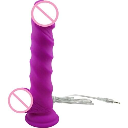 Adult Sex Erotic Toys In Couple Hot Sale Vibrating Dildo Orgasm Sex Toys for Couples Stimulation Penises Female Sex Products BQ