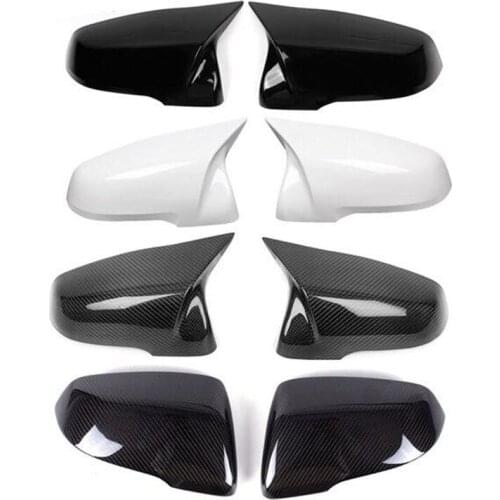 X1 F48 Carbon Mirror Cover For BMW X2 F39 F46 F45 F49 F52 G29 2 Series Touring Side RearView Mirror Case M Look 2014-2020