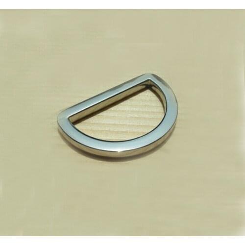 1 inch (inner diameter) Nickel alloying D-rings 100pcs 3mm thickness