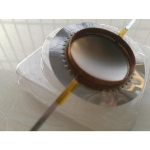 1 pcs ID: 31.8mm 32mm diaphragm KSV 8 ohm horn Drive voice coil for repair tweeters speaker