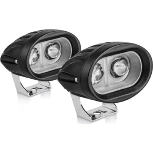 20W LED Motorcycle Headlights for Car Truck Tractor Trailer SUV ATV Off-Road Led Work Light 12V 24V Fog Lamp Light Bar