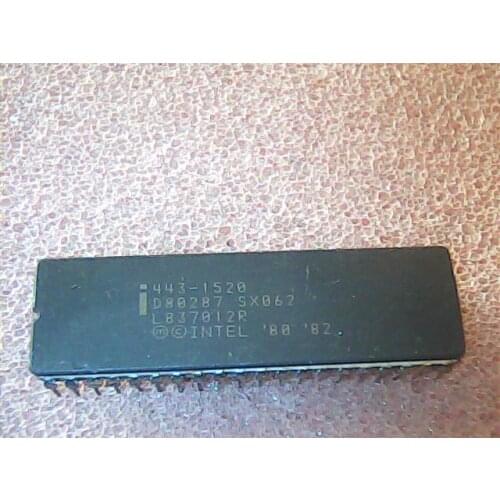 443-1520 D80287 SX062 Antique cpu collection testimony of history antique computer accessories