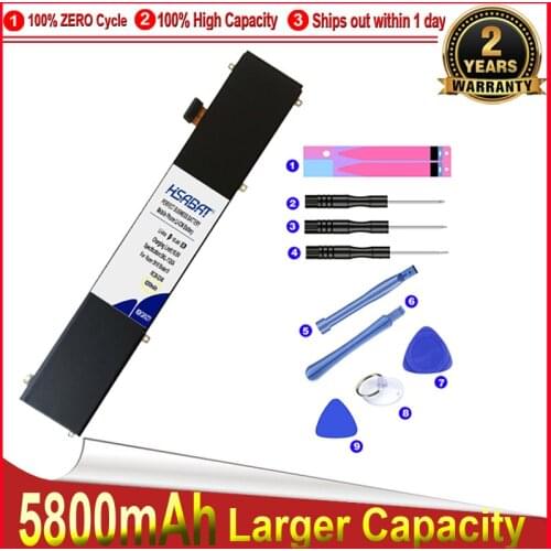 HSABAT 0 Cycle 5800mAh RC30-0248 4ICP4/55/162 Battery for Razer Blade Stealth 15 RTX 2070 Max-Q LINGREN 15(i7 8750)Accumulator