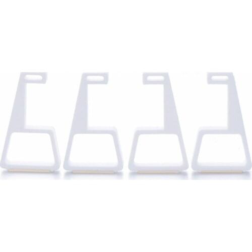 For PS4 Accessories Bracket For Playstation 4 For PS4 For Slim Pro Feet Stand Console Horizontal Holder Game Machine