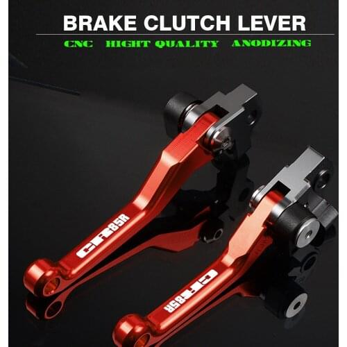 DirtBike CNC Aluminum Pivot Brake Clutch Levers Motorcycle Pivot Lever For HONDA CR85R CR 85R CR85 R CR 85 R 1998-2007 1999 2000