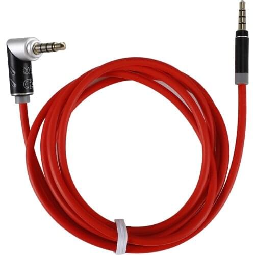 Audio Jack 3.5mm Aux Cable 90 Degree Male to Male Aux Cable 3.5mm Jack Audio Cable Auxiliar for Car Stereos Headphone Speaker