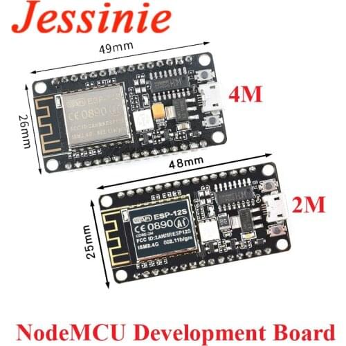CH340 CH340C NodeMCU Lua ESP8266 Development Board ESP 12S WiFi IoT PCB Board WIFI Wireless Module for Arduino 2M 4M ESP-12S