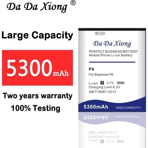 Da Da Xiong Elephone P8 Phone Batteries China