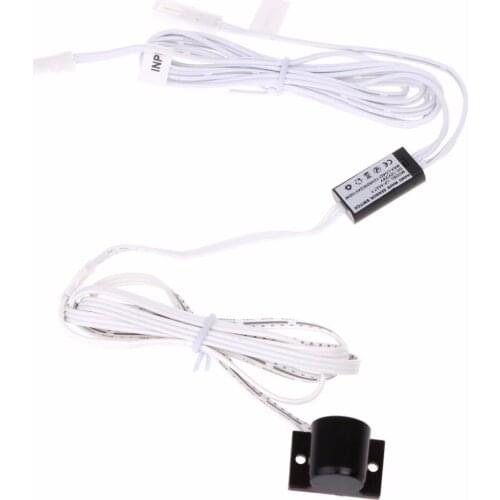 DC 12V 24V Proximity Sensor Hand Wave Sensor Switch for LED Strip Light Cabinet L15