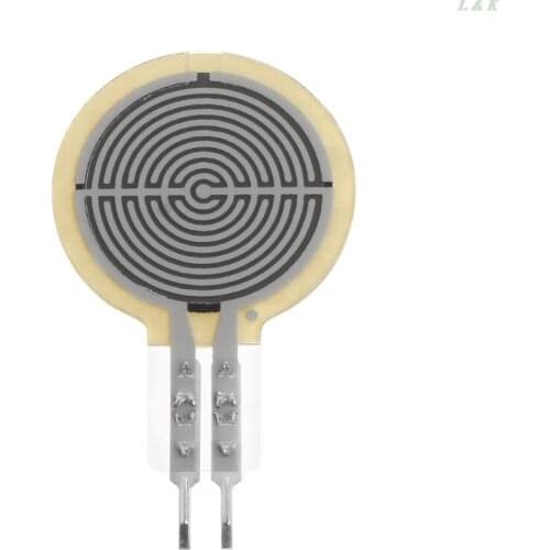 Force Sensor RP-C18.3-ST Flexible Thin Film Pressure Sensor Intelligent 20g-6kg