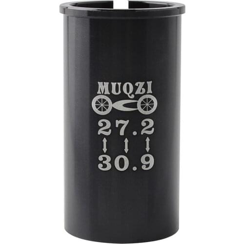 Dead Fly Seat Post Tube Seatpost Reducing Sleeve Adapter Adjust Diameter 27.2 Turn 30.9 Mountain Bike Road Bike