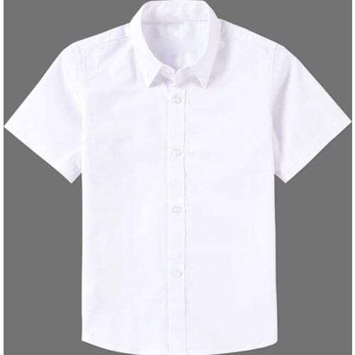 DIDIOO Boys' Short Sleeve Shirts