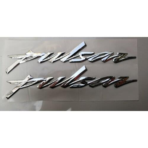 For Bajaj Pulsar 200 NS COME Motorcycle Decals Stickers Emblem Badge 3D Decal Raised Tank Wheel Tank Decals Applique Emblem