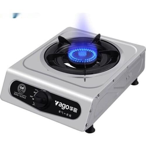 Energy saving of gas pipeline of single stove natural gas single head domestic combined stove