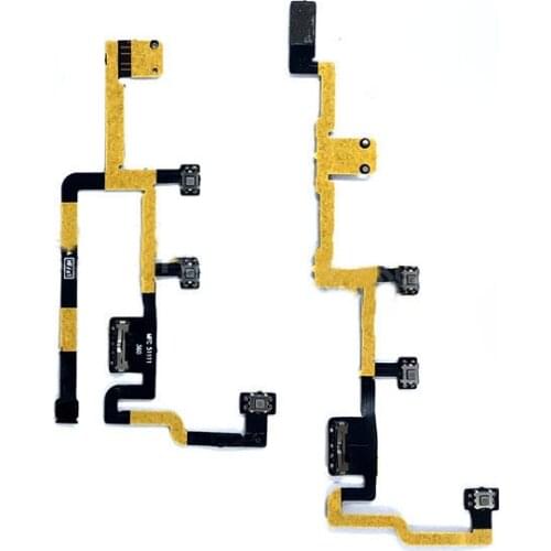 Power On/Off Volume Control For iPad 2 CDMA/Wifi A1395 A1396 A1397 Silent Mute Button Flex Cable