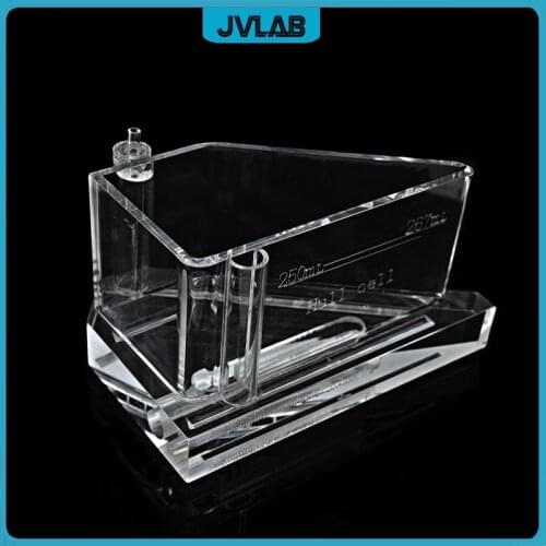 Harrington Groove Plating 267ml Hull Cell Testing Equipment (Air-Agitation-type Tank) Hall Groove Double Scale Free Shipping