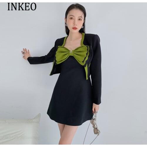 Женские вечерние костюмы Inkeo China At AliExpress