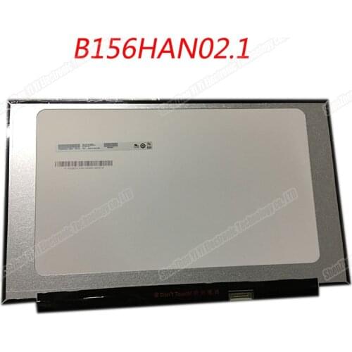 15.6'' Full HD IPS LCD Screen Display Panel Matrix Replacement B156HAN02.1 HW0A HW7A HW1A B156HAN02.2 (NO SCREWS)